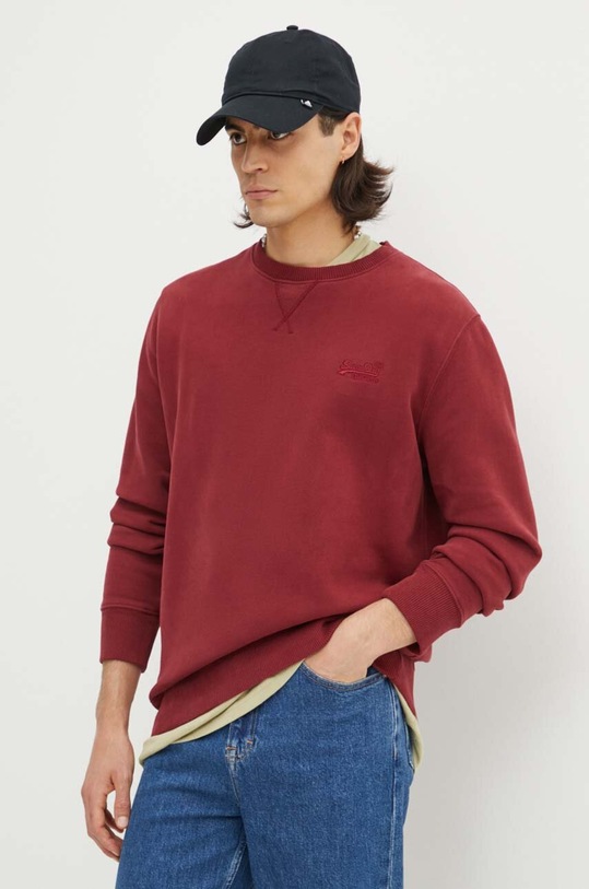 Superdry bluza uni burgundia M2013751A.TYP