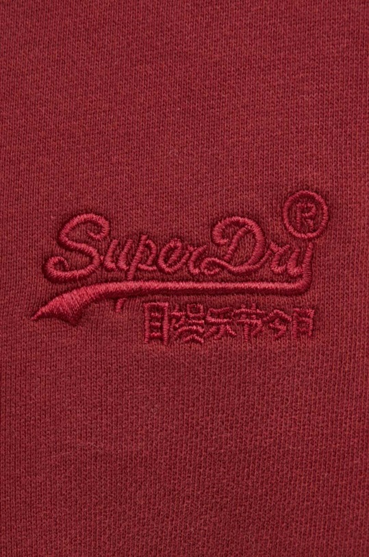 Superdry bluza M2013751A.TYP burgundia
