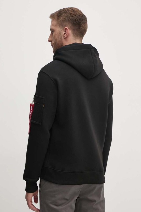 Oblečení Mikina Alpha Industries 148338 černá