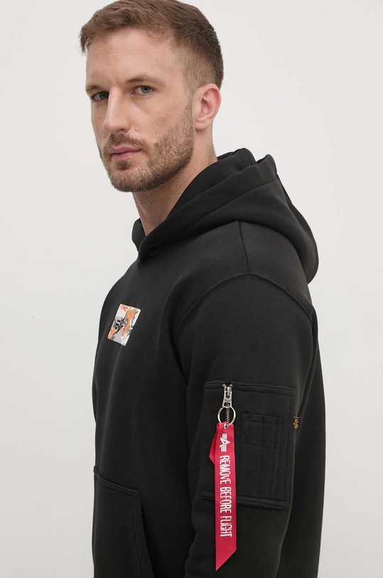 Mikina Alpha Industries černá 148338