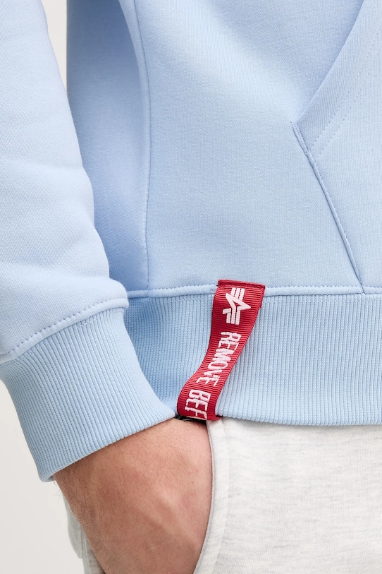 Alpha Industries bluza 118342 niebieski