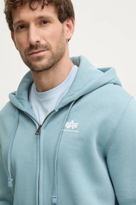 Μπλούζα Alpha Industries μπλε 118342