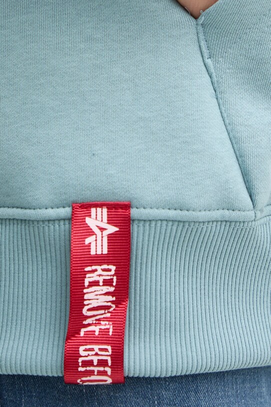 Μπλούζα Alpha Industries 118342 μπλε