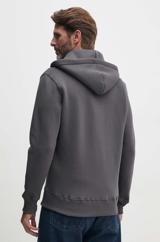 Одежда Кофта Alpha Industries 118342 серый