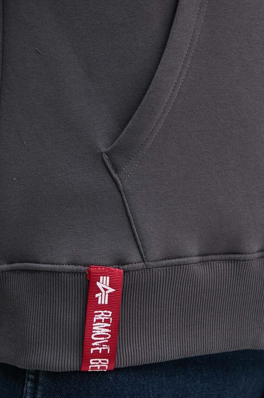 Кофта Alpha Industries 118342 серый
