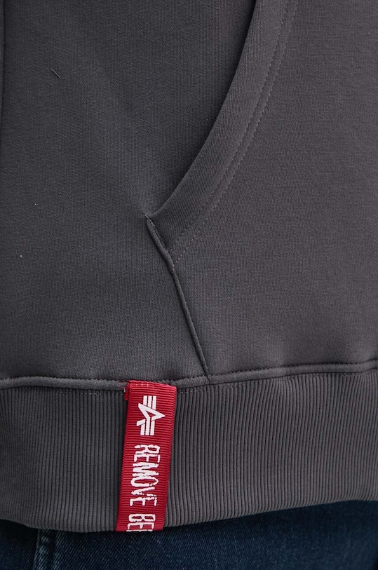Alpha Industries bluza 118342 gri