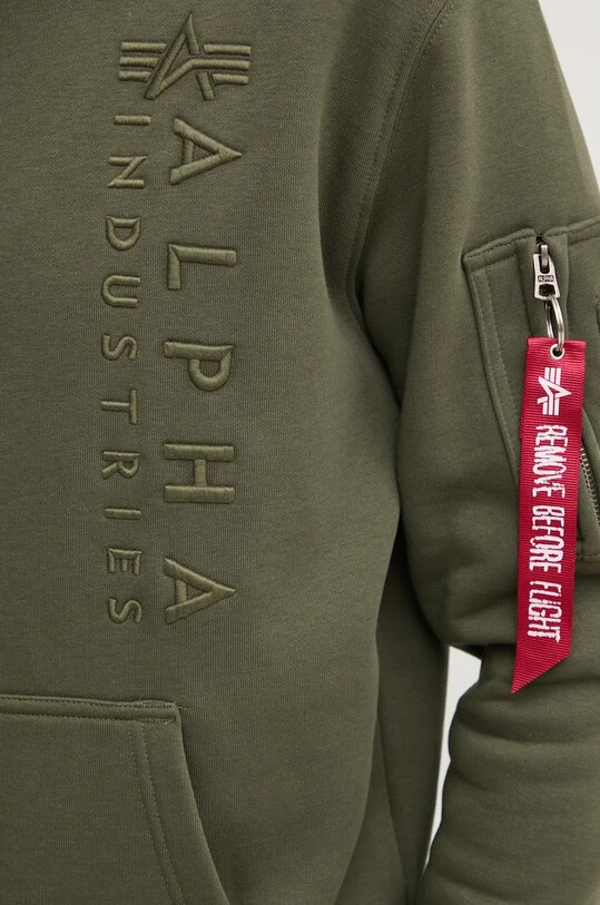 Mikina Alpha Industries 138333 zelená
