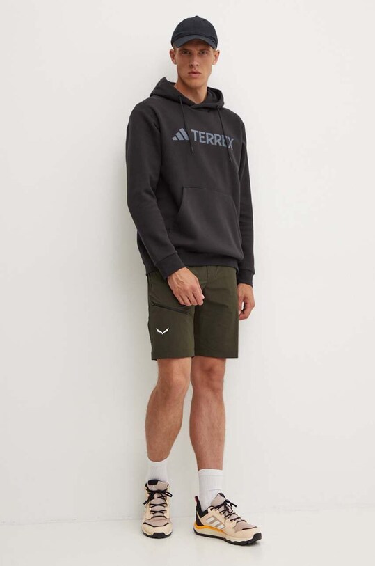 Спортен суичър adidas TERREX Multi IZ3305 черен AW24