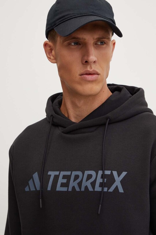 Спортен суичър adidas TERREX Multi черен IZ3305