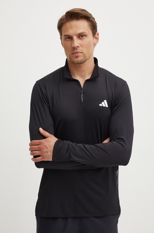 Тренувальна кофта adidas Performance чорний IS6152