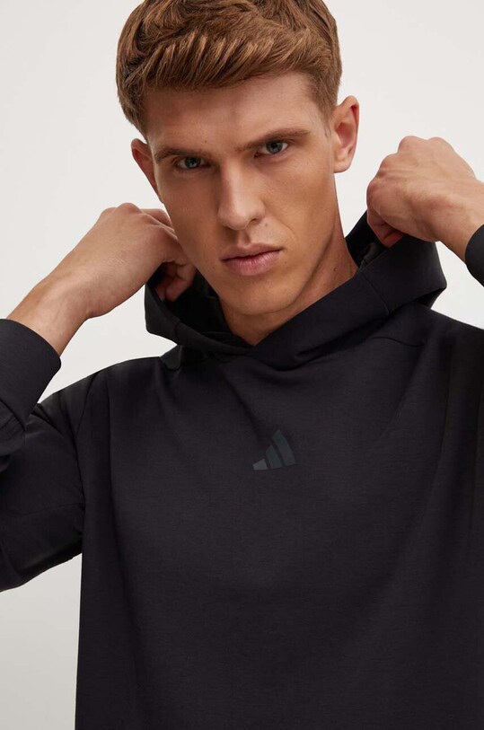 Кофта для тренинга adidas Performance Designed for Training чёрный IY1119
