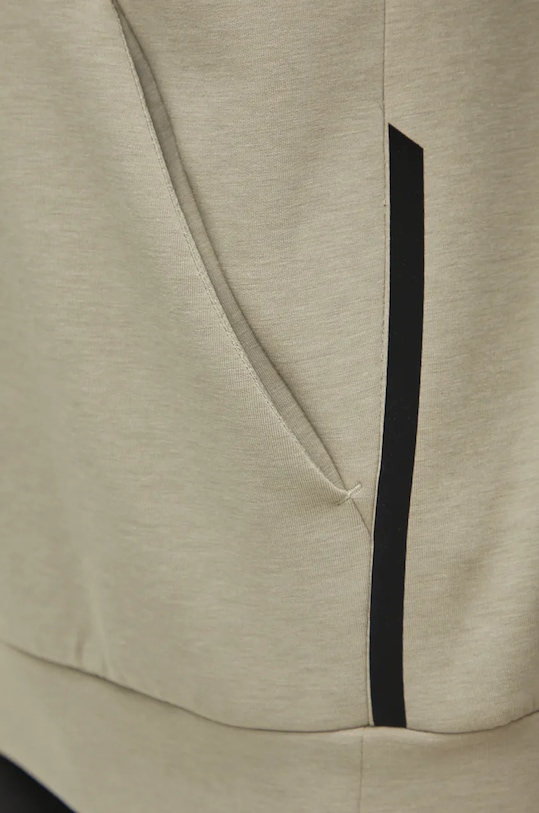 adidas Performance bluza treningowa Designed for Training JE6690 zielony