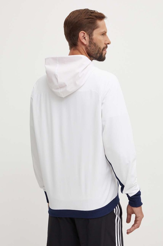 Îmbrăcăminte adidas Performance geaca Polska JF6676 alb