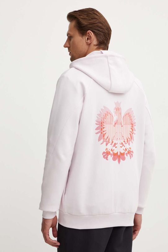 Odjeća Dukserica adidas Performance Olympic Polska JF6684 roza