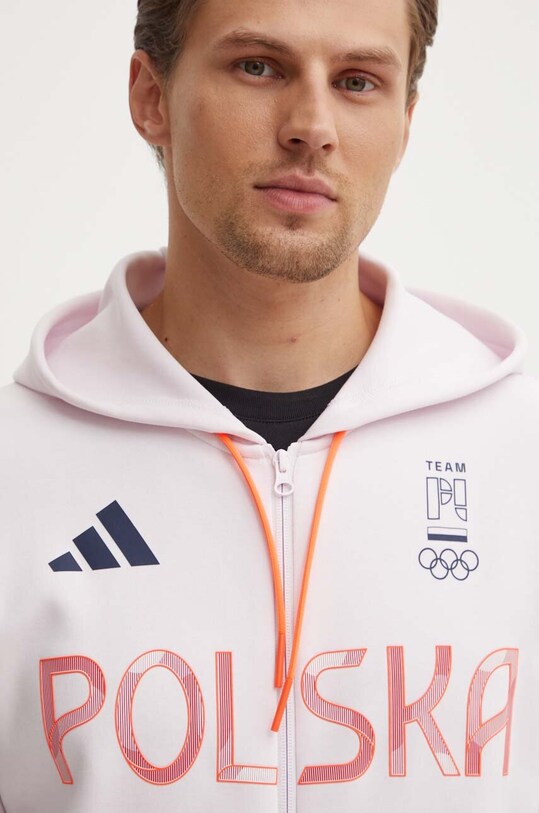 Спортивная кофта adidas Performance Polska розовый JF6684