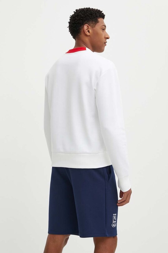 Odzież adidas Performance bluza dresowa Polska JF6688 biały