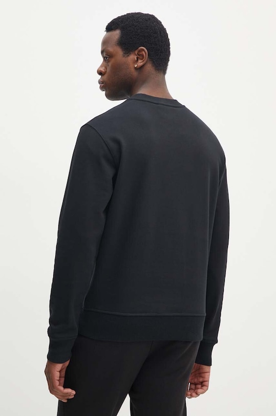 Oblečení Bavlněná mikina Versace Jeans Couture 77GAIE05.CF02E černá