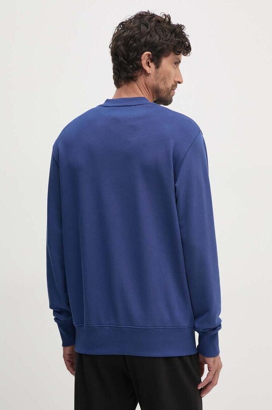 Oblečení Bavlněná mikina Versace Jeans Couture 77GAI3R3.F0002 námořnická modř