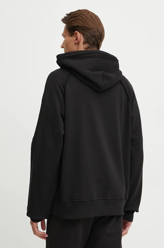 Îmbrăcăminte Versace Jeans Couture hanorac de bumbac 77GAI307.F0002 negru