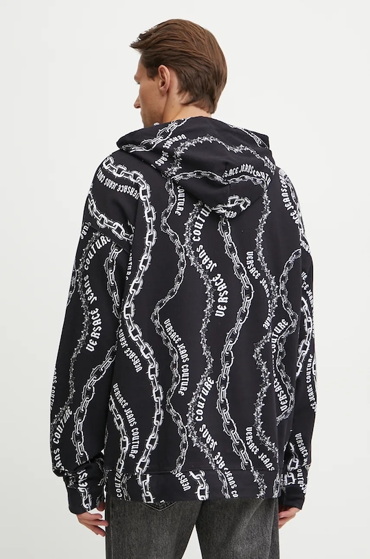 Odzież Versace Jeans Couture bluza bawełniana 77GAI3L0.FS160 czarny