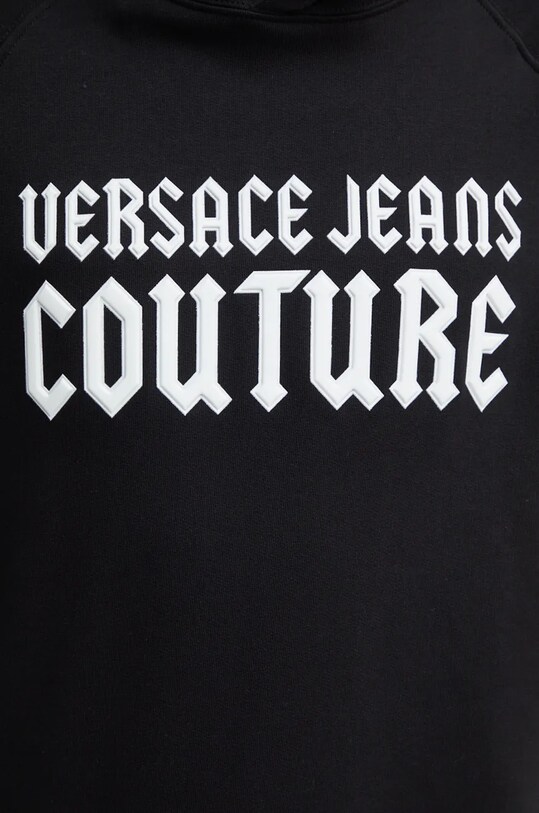 Хлопковая кофта Versace Jeans Couture 77GAIL02.CF02L чёрный