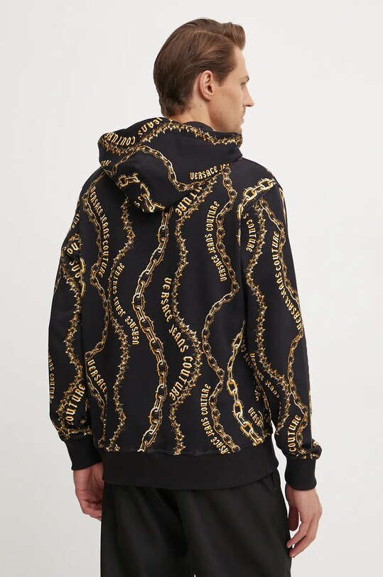 Одежда Хлопковая кофта Versace Jeans Couture 77GAI3H0.FS160 чёрный