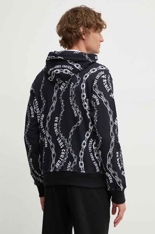 Одежда Хлопковая кофта Versace Jeans Couture 77GAI3H0.FS160 чёрный
