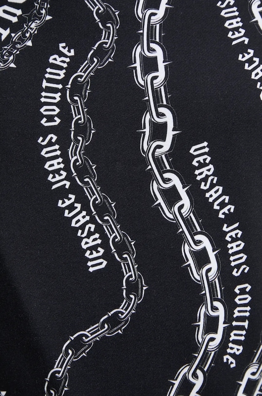 Хлопковая кофта Versace Jeans Couture 77GAI3H0.FS160 чёрный
