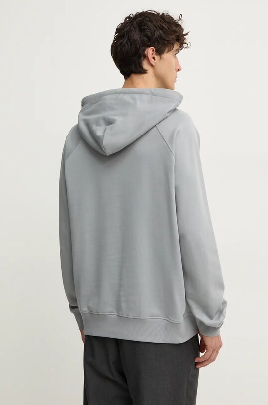 Îmbrăcăminte Versace Jeans Couture hanorac de bumbac 77GAIT07.CF00T gri