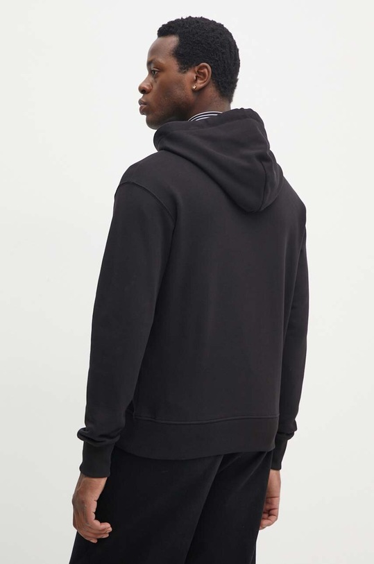 Îmbrăcăminte Versace Jeans Couture hanorac de bumbac 77GAIT03.CF00T negru