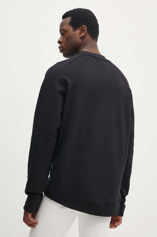 Одежда Хлопковая кофта Versace Jeans Couture 77GAIL01.CF02L чёрный