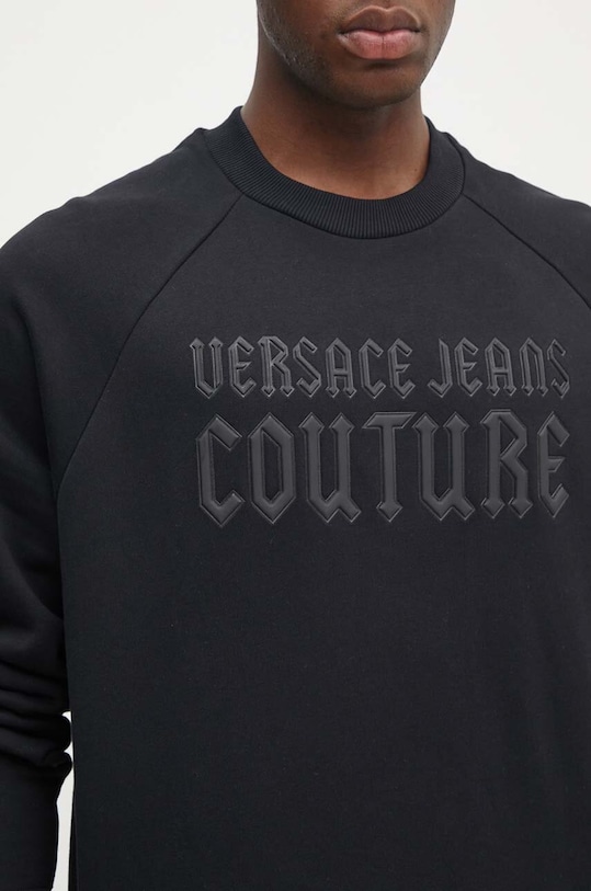 Хлопковая кофта Versace Jeans Couture 77GAIL01.CF02L чёрный