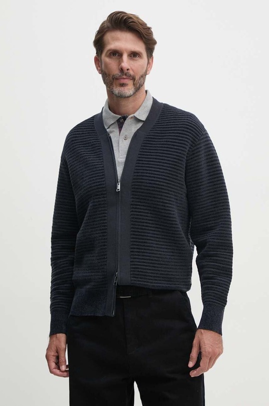 Armani Exchange cardigan bleumarin 6DZE2P.ZM4PZ