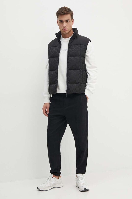 Хлопковая кофта Armani Exchange 6DZMBA.ZJADZ белый AW24