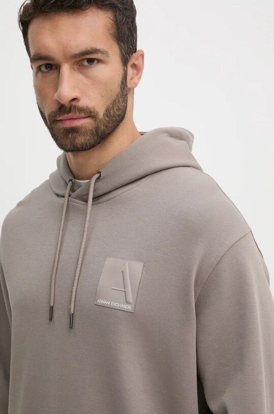 Кофта Armani Exchange бежевий 6DZMJB.ZJNKZ