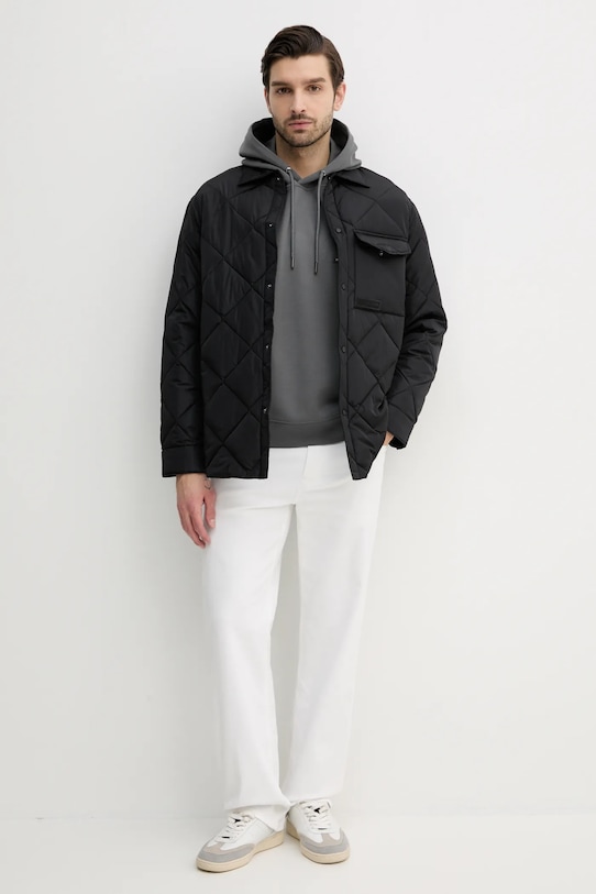 Armani Exchange bluza 6DZMJB.ZJNKZ szary SS25