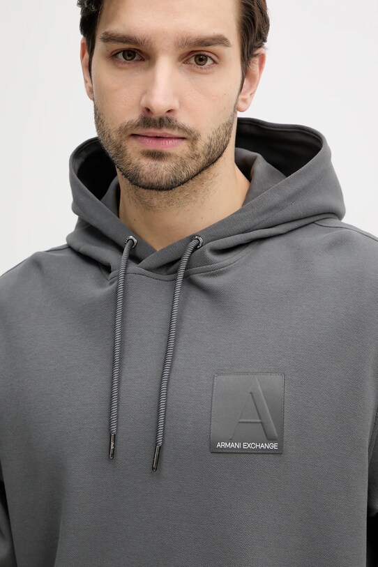 Суичър Armani Exchange сив 6DZMJB.ZJNKZ