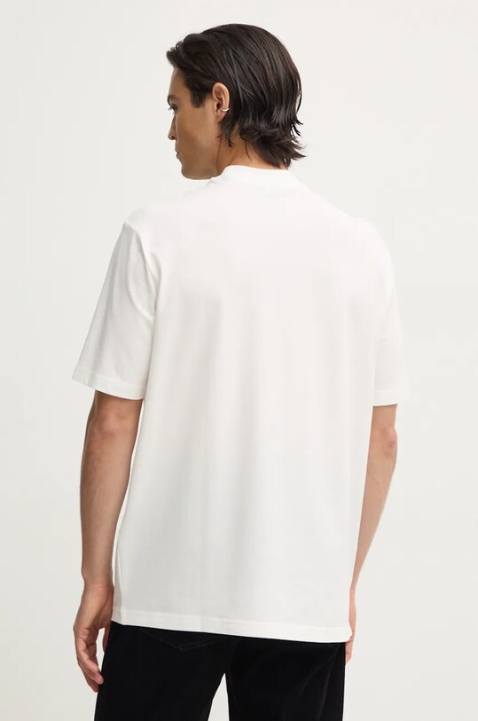 Îmbrăcăminte Armani Exchange tricou 6DZMJC.ZJXHZ alb