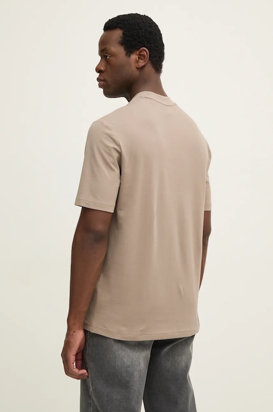 Îmbrăcăminte Armani Exchange tricou 6DZMJC.ZJXHZ bej