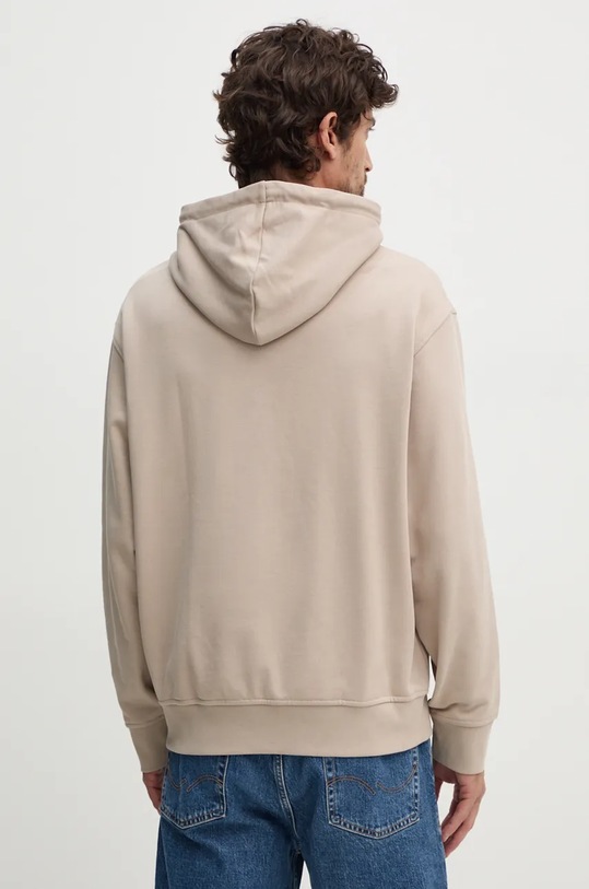 Odjeća Pamučna dukserica Armani Exchange 6DZMJE.ZJ4XZ bež