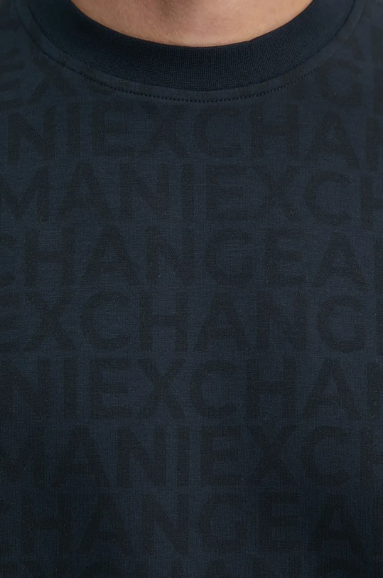 Mikina Armani Exchange námořnická modř 6DZMJK.ZJZGZ