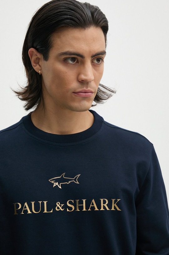 Mikina Paul&Shark námořnická modř 14311815