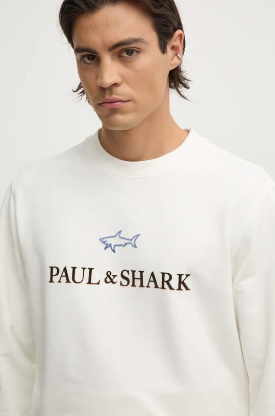 Paul&Shark bluza alb 14311817