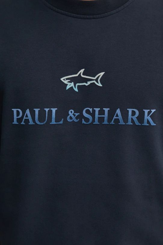 Μπλούζα Paul&Shark 14311817 σκούρο μπλε