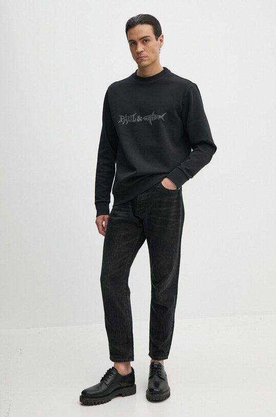 Paul&Shark bluza 14311836 negru AW24