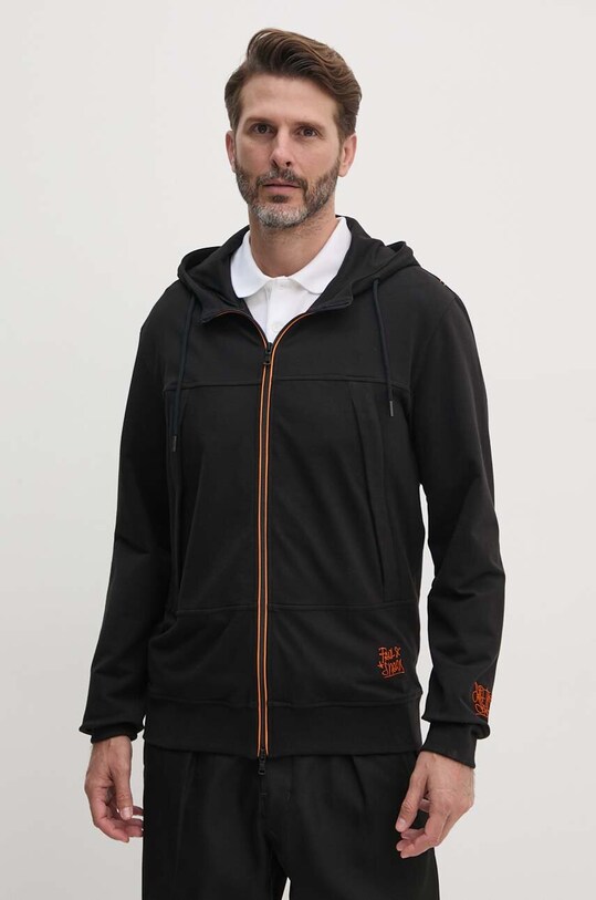 Кофта Paul&Shark с эластаном чёрный 14311852