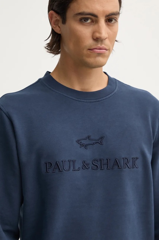 Суичър Paul&Shark тъмносин 14311858