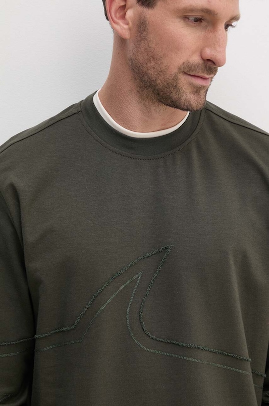 Кофта Paul&Shark зелений 14311874