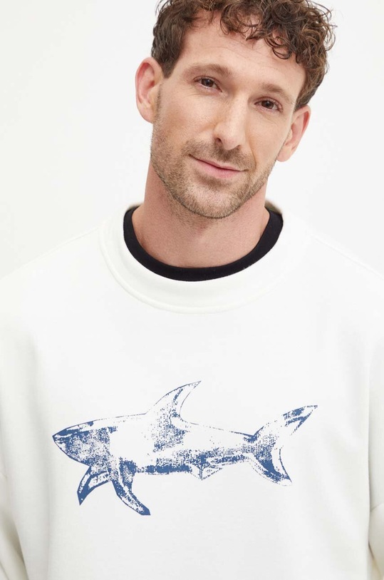 Paul&Shark hanorac de bumbac 14311875 bej AW24