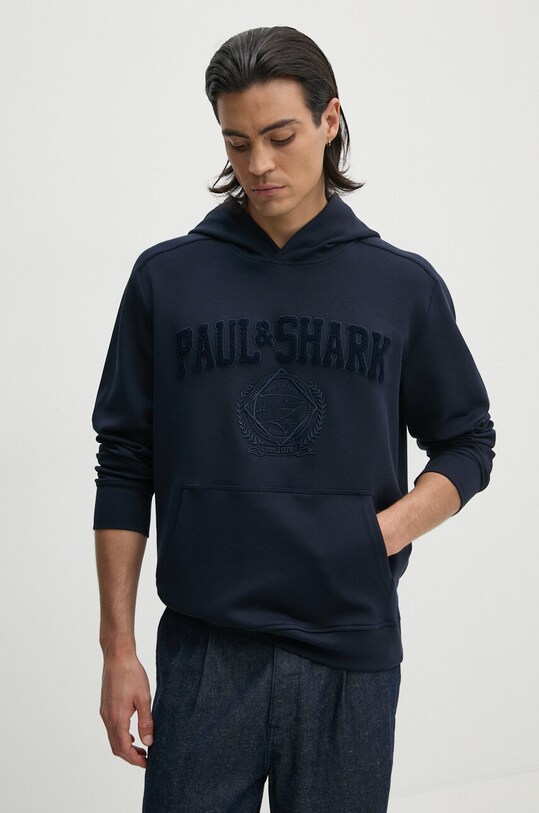 Paul&Shark bluza imprimeu bleumarin 14311879